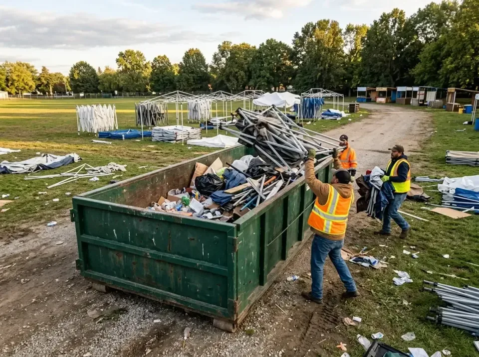 temporary-event-waste-containe-016 — frequently asked questions, Roll-Off Dumpster Rental Services in Verona, WI